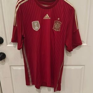 Adidas Spain’s Hime Jersey